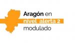 Aragón pasa a nivel 2 modulado y adelanta el horario de cierre de la hostelería