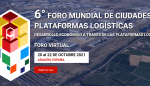 Aragón será la sede del Foro Mundial de Ciudades y Plataformas Logísticas del 20 al 22 de octubre