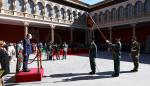 Lambán preside el acto de la patrona de la Guardia Civil en Zaragoza