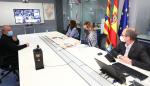 El Gobierno de Aragón estudia las posibles afecciones para mañana en rutas escolares de zonas puntuales por la borrasca Filomena