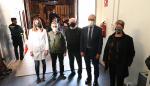 Satisfacción del Gobierno de Aragón y el Obispado de Barbastro-Monzón ante la llegada de los últimos bienes procedentes del Museo de Lérida