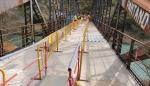 El puente de Santolaria se reabrirá al tráfico a finales de la próxima semana