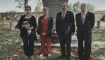 El Gobierno de Aragón y autoridades internacionales rinden homenaje a los republicanos internados en el campo de Gurs