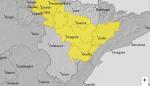 Aviso amarillo por nieblas en varias zonas de Aragón