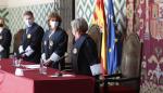 La consejera de Presidencia participa en la toma de posesión de la nueva Fiscal Superior de Aragón