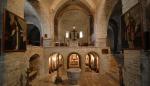 Patrimonio Cultural realiza obras de conservación en el coro de la catedral de Roda 
