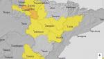Aviso amarillo por temperaturas máximas en varios puntos de Aragón