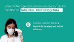 Aragón abre las citas de la vacunación frente al COVID-19 a los niños nacidos en 2013 y 2014