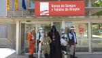 Los personajes de la saga de Star Wars animarán a la donación en el Banco de Sangre