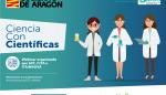 El Gobierno de Aragón se suma a las acciones del 11F para romper la brecha de género en la ciencia y animar a las próximas generaciones a “inventar el futuro”