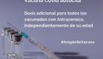 Abiertas las agendas de la dosis adicional frente al covid para todos los vacunados con Astrazeneca 