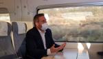 El Gobierno de Aragón dejará de pagar los servicios adicionales de ferrocarril por corresponderle al Estado