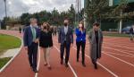 El Gobierno de Aragón supera el millón de euros de inversión en las instalaciones deportivas de Sabiñánigo