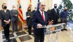 Los agentes sociales y el Gobierno de Aragón ultiman proyectos subvencionables por los fondos UE