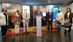 El Gobierno de Aragón difunde la actividad de los geoparques mundiales a través de una exposición itinerante