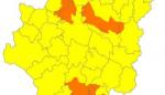 Alerta naranja de peligro de incendios forestales en varios puntos de Aragón