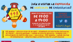 Aragón celebra el Día Europeo del 1·1·2 con una exposición de vehículos de emergencias en Alcañiz 