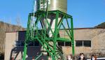 Un nuevo silo de sal en Jaca para mejorar la seguridad invernal