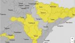 Aviso amarillo por temperaturas mínimas en gran parte de Aragón