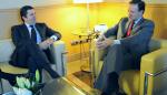 El presidente Iglesias se reúne con la cúpula de Endesa