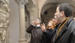 La rehabilitación del Museo Diocesano de Jaca saca a la luz parte del antiguo claustro románico
