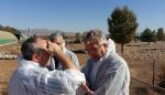  Olona visita dos empresas de producción de derivados del pato en Teruel