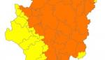 Alerta naranja de peligro de incendios en el centro de Aragón, Maestrazgo y Turia