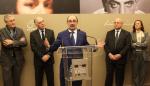 Javier Lambán inaugura la exposición Goya y Buñuel