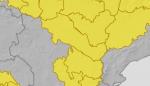 Alerta amarilla por altas temperaturas y por tormentas en varias zonas de Aragón
