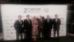 Pilar Alegría participa en el 40 aniversario de CEOE Zaragoza