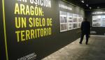 Más de 1.500 personas han visitado ya la exposición de fotografías aéreas y mapas que indaga en la evolución territorial de Aragón de los últimos cien años