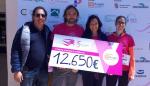 La V edición de la carrera de la Mujer en Monzón destina 12.650 euros a la investigación