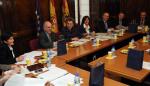 Alberto Larraz presenta el proyecto de Presupuestos en el pleno del Consejo Económico y Social de Aragón
