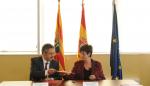 El Instituto Aragonés de Ciencias de la Salud y el Instituto de Medicina Legal de Aragón colaborarán en materia de investigación y formación