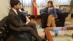 El comisionado de Aragón y la presidenta de la CHE repasan el estado de los ODS relacionados con el agua