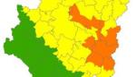 Alerta naranja de peligro de incendios forestales en Bajo Ebro Forestal y Muela de Alcubierre