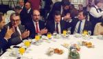 Lambán anuncia un plan para acoger refugiados sirios en Aragón y critica la “cicatera” política de Rajoy 