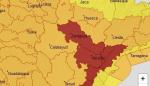 ACTUALIZACIÓN Aviso nivel rojo por nevadas en Bajo Aragón y Ribera del Ebro
