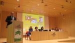 Alfredo Boné clausura la jornada de Afammer sobre "El papel de la mujer en el desarrollo sostenible de Aragón"