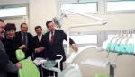 El presidente de Aragón visita las instalaciones del nuevo centro de salud de Teruel