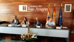 El Departamento de Educación invertirá 4 millones en infraestructuras de Alcañiz en los próximos tres años