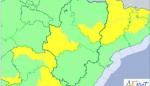 Aviso amarillo por temperaturas mínimas en el sur de Huesca y la Ibérica zaragozana