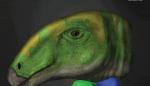 El dinosaurio Proa de Ariño es portada del último número de la prestigiosa revista científica estadounidense 'Journal of Comparative Neurology'