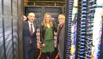 Pilar Alegría visita el Centro Nacional de Supercomputación de Barcelona