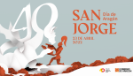 Cartel San Jorge 2022. Día de Aragón