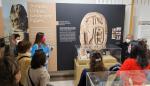 El Museo de Huesca desgrana los entresijos de su colección egipcia en una conferencia de la investigadora Paula Canales 