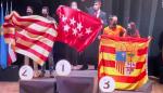 La delegación aragonesa se cuelga cinco medallas en la Olimpiada nacional de FP Spainskills 2022