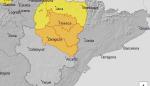Ampliado aviso naranja por tormentas en Ribera del Ebro y en centro y sur de Huesca
