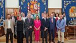 La Subdelegación del Gobierno de España en Teruel ha acogido el acto de la firma.