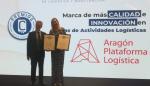 Gastón recoge el Premio C de Logística y Manutención para Plaza en las categorías "Calidad" e "Innovación"